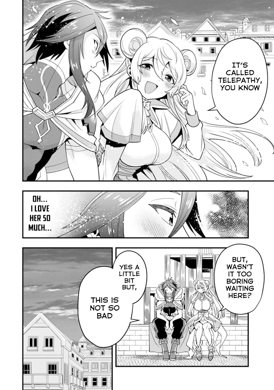 Kouryakuhon o Kushi Suru Saikyou no Mahoutsukai ~< meirei sa sero > to wa Iwa Senai Oreryuu Mao Tobatsu Saizen Ruuto ~ Chapter 15 page 25 - Chapter 15