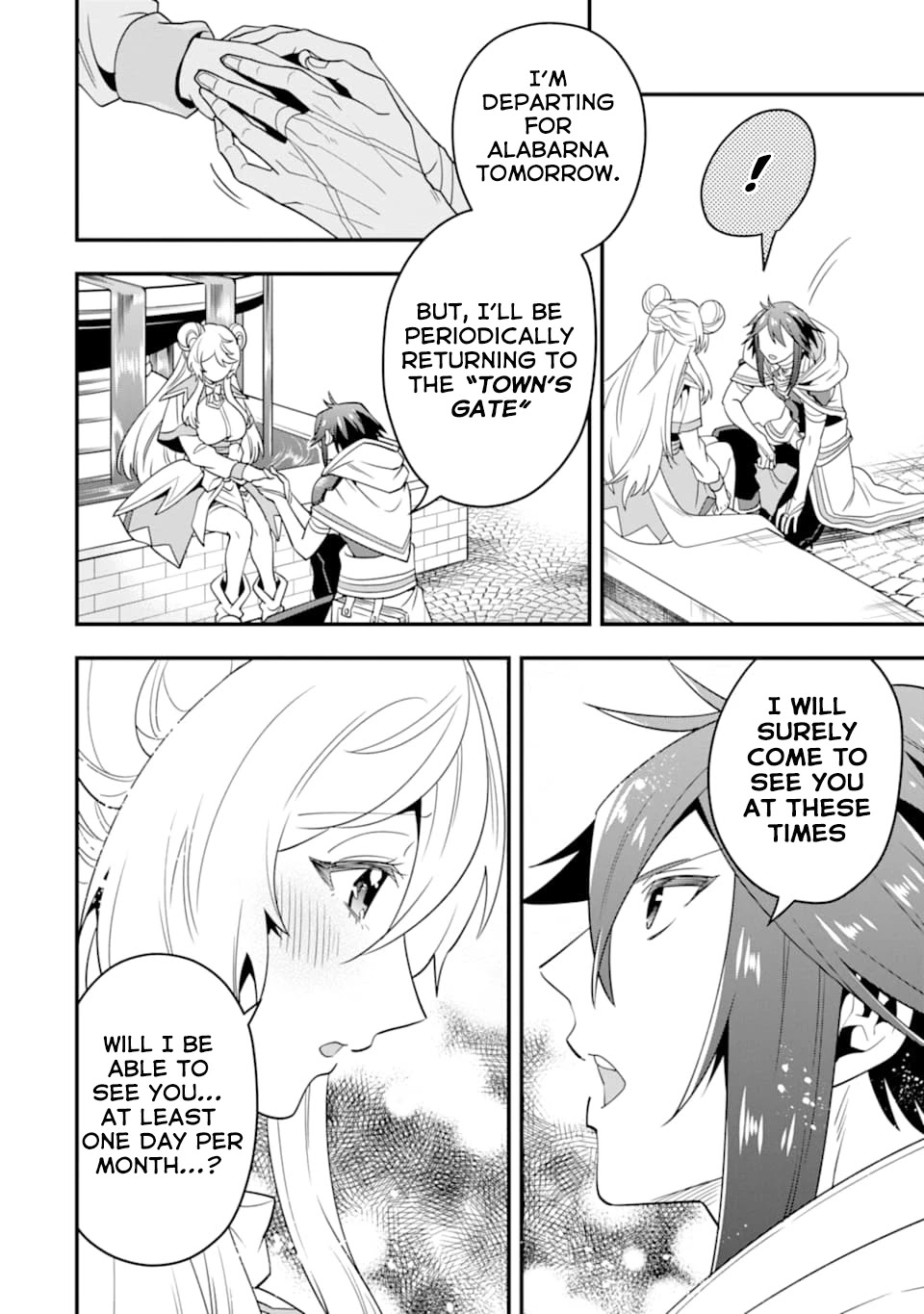 Kouryakuhon o Kushi Suru Saikyou no Mahoutsukai ~< meirei sa sero > to wa Iwa Senai Oreryuu Mao Tobatsu Saizen Ruuto ~ Chapter 15 page 27 - Chapter 15