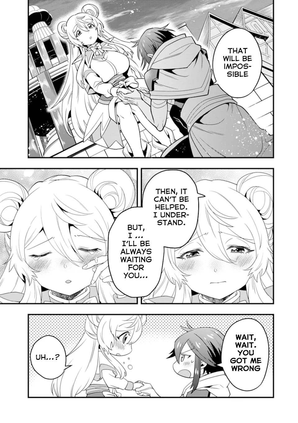Kouryakuhon o Kushi Suru Saikyou no Mahoutsukai ~< meirei sa sero > to wa Iwa Senai Oreryuu Mao Tobatsu Saizen Ruuto ~ Chapter 15 page 28 - Chapter 15