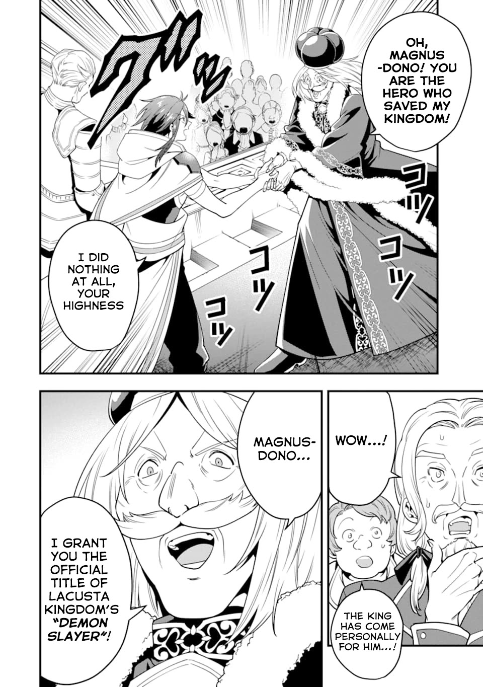 Kouryakuhon o Kushi Suru Saikyou no Mahoutsukai ~< meirei sa sero > to wa Iwa Senai Oreryuu Mao Tobatsu Saizen Ruuto ~ Chapter 15 page 3 - Chapter 15
