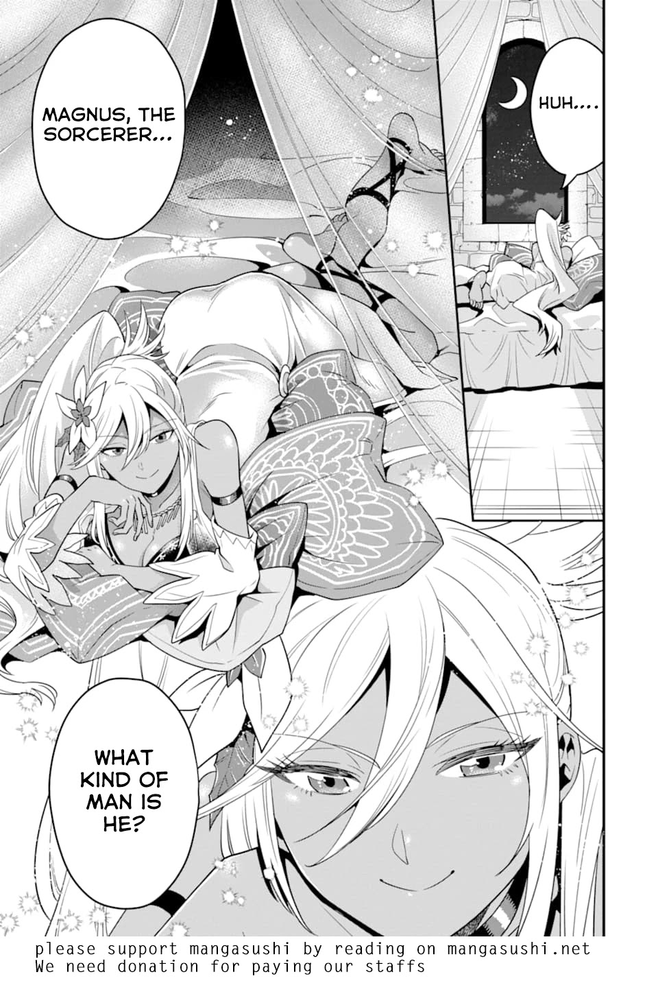 Kouryakuhon o Kushi Suru Saikyou no Mahoutsukai ~< meirei sa sero > to wa Iwa Senai Oreryuu Mao Tobatsu Saizen Ruuto ~ Chapter 15 page 32 - Chapter 15