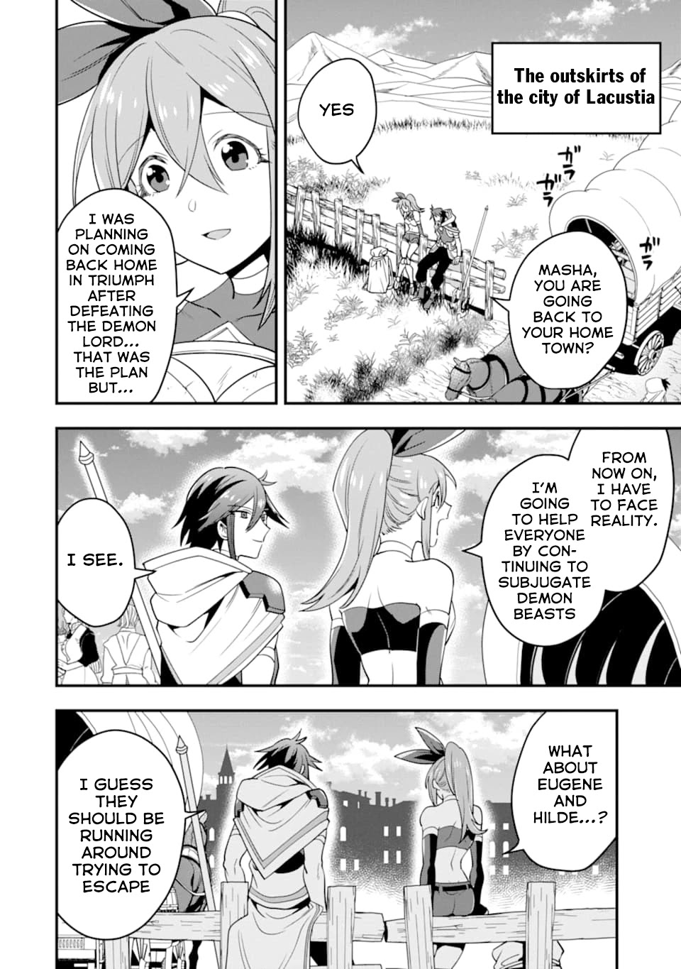 Kouryakuhon o Kushi Suru Saikyou no Mahoutsukai ~< meirei sa sero > to wa Iwa Senai Oreryuu Mao Tobatsu Saizen Ruuto ~ Chapter 15 page 7 - Chapter 15