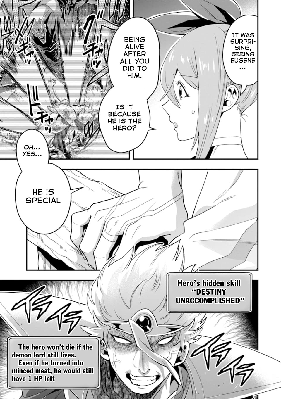 Kouryakuhon o Kushi Suru Saikyou no Mahoutsukai ~< meirei sa sero > to wa Iwa Senai Oreryuu Mao Tobatsu Saizen Ruuto ~ Chapter 15 page 8 - Chapter 15