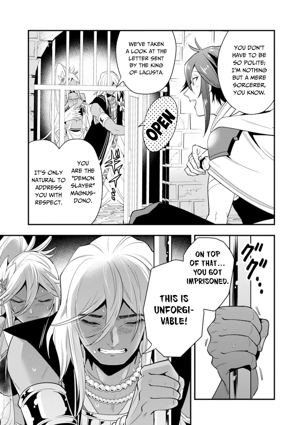 Kouryakuhon o Kushi Suru Saikyou no Mahoutsukai ~< meirei sa sero > to wa Iwa Senai Oreryuu Mao Tobatsu Saizen Ruuto ~ Chapter 16 page 10 - Chapter 16