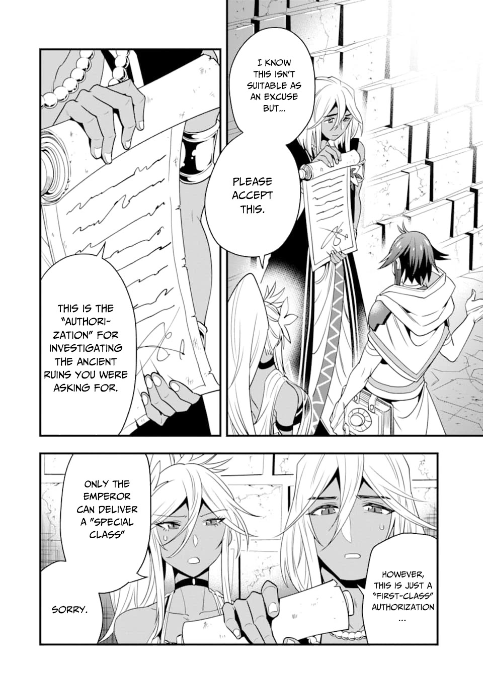 Kouryakuhon o Kushi Suru Saikyou no Mahoutsukai ~< meirei sa sero > to wa Iwa Senai Oreryuu Mao Tobatsu Saizen Ruuto ~ Chapter 16 page 11 - Chapter 16