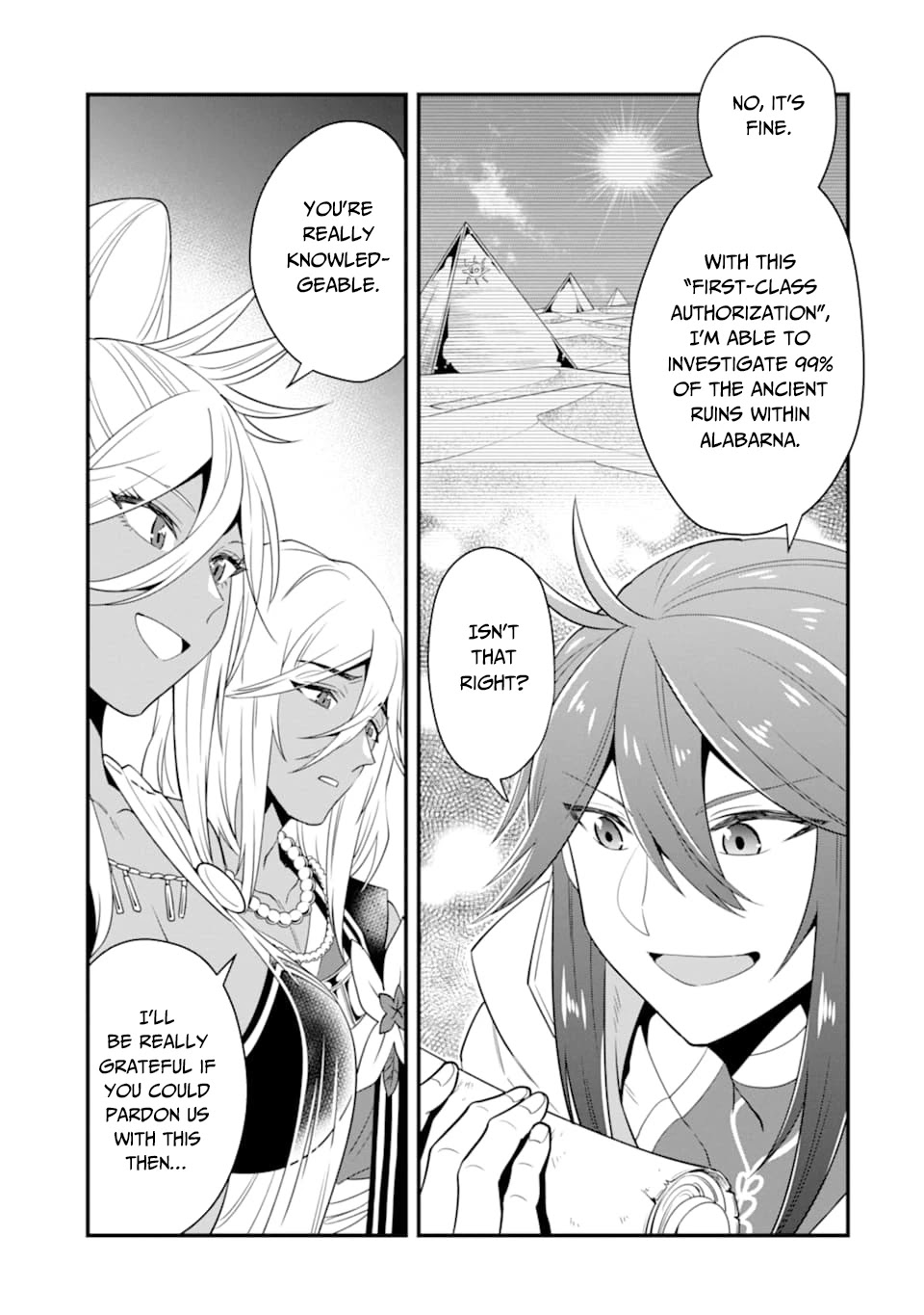 Kouryakuhon o Kushi Suru Saikyou no Mahoutsukai ~< meirei sa sero > to wa Iwa Senai Oreryuu Mao Tobatsu Saizen Ruuto ~ Chapter 16 page 12 - Chapter 16