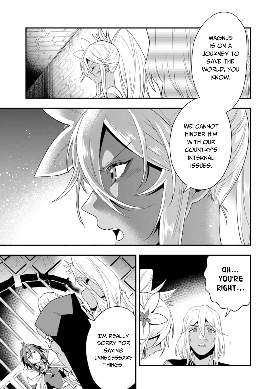 Kouryakuhon o Kushi Suru Saikyou no Mahoutsukai ~< meirei sa sero > to wa Iwa Senai Oreryuu Mao Tobatsu Saizen Ruuto ~ Chapter 16 page 14 - Chapter 16