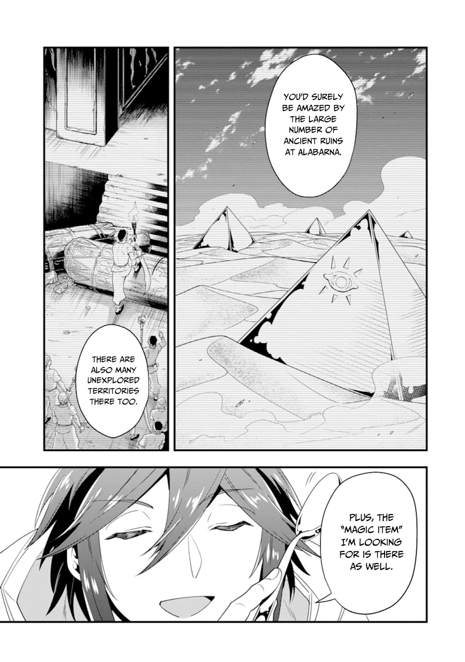 Kouryakuhon o Kushi Suru Saikyou no Mahoutsukai ~< meirei sa sero > to wa Iwa Senai Oreryuu Mao Tobatsu Saizen Ruuto ~ Chapter 16 page 18 - Chapter 16