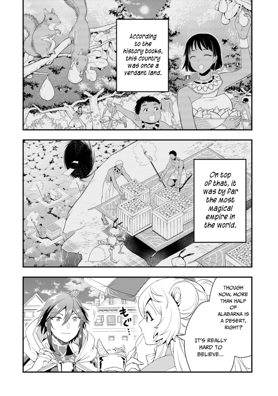 Kouryakuhon o Kushi Suru Saikyou no Mahoutsukai ~< meirei sa sero > to wa Iwa Senai Oreryuu Mao Tobatsu Saizen Ruuto ~ Chapter 16 page 19 - Chapter 16