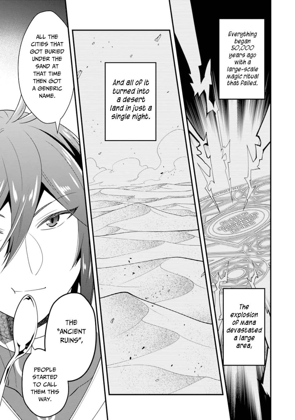 Kouryakuhon o Kushi Suru Saikyou no Mahoutsukai ~< meirei sa sero > to wa Iwa Senai Oreryuu Mao Tobatsu Saizen Ruuto ~ Chapter 16 page 20 - Chapter 16
