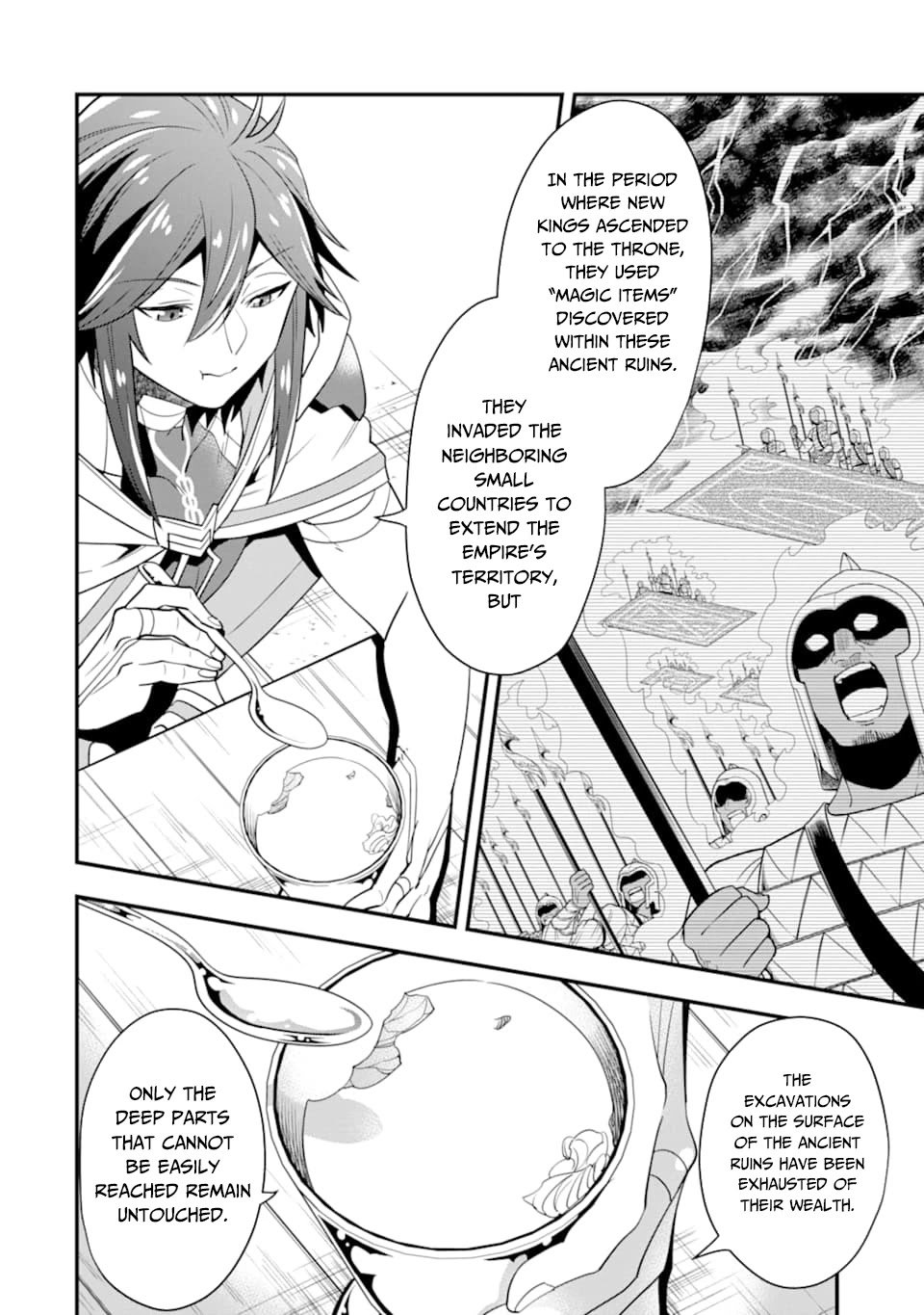 Kouryakuhon o Kushi Suru Saikyou no Mahoutsukai ~< meirei sa sero > to wa Iwa Senai Oreryuu Mao Tobatsu Saizen Ruuto ~ Chapter 16 page 21 - Chapter 16