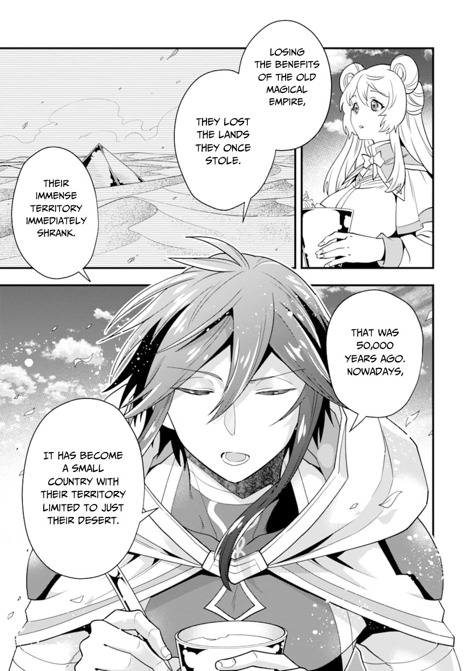 Kouryakuhon o Kushi Suru Saikyou no Mahoutsukai ~< meirei sa sero > to wa Iwa Senai Oreryuu Mao Tobatsu Saizen Ruuto ~ Chapter 16 page 22 - Chapter 16