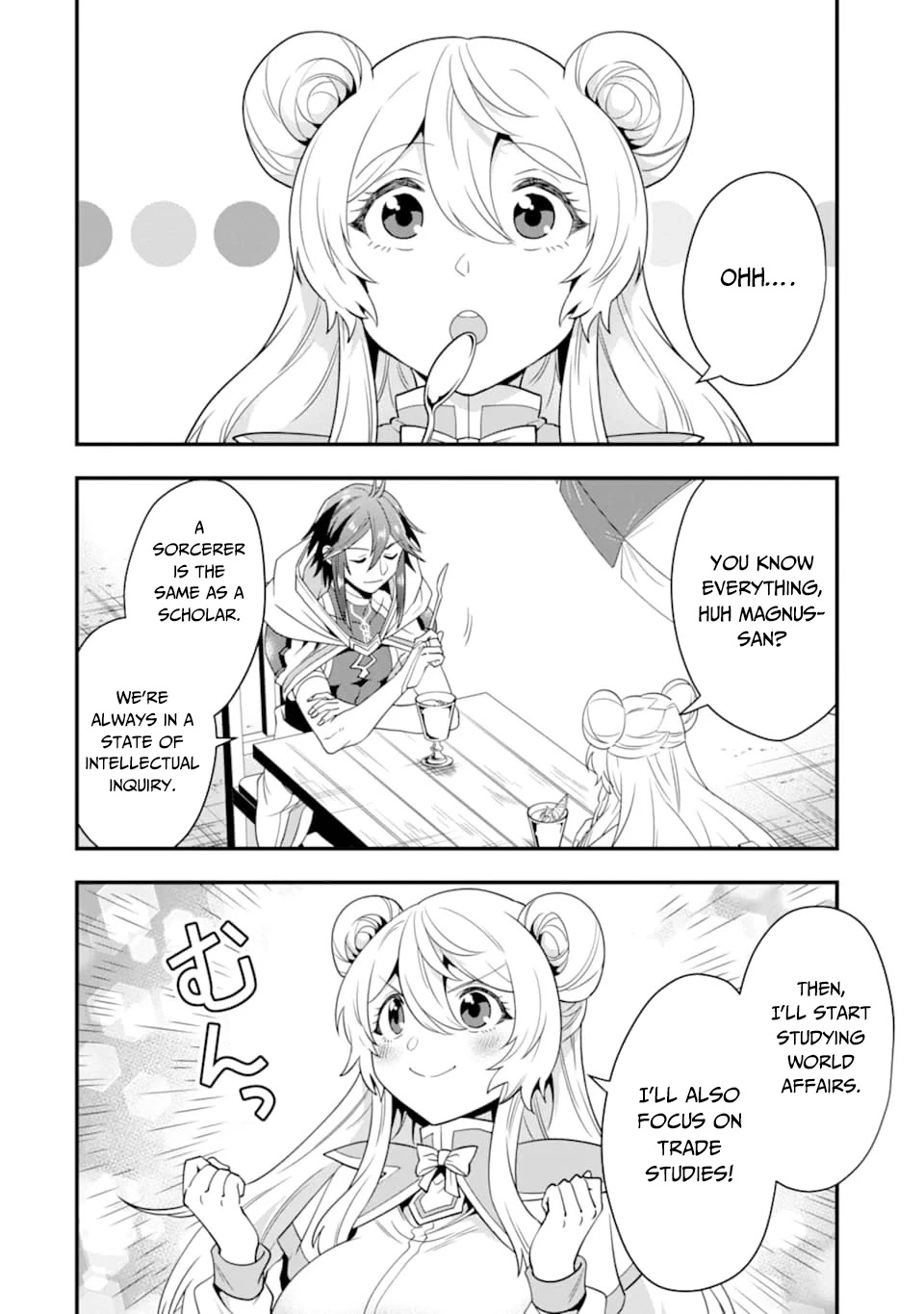 Kouryakuhon o Kushi Suru Saikyou no Mahoutsukai ~< meirei sa sero > to wa Iwa Senai Oreryuu Mao Tobatsu Saizen Ruuto ~ Chapter 16 page 23 - Chapter 16
