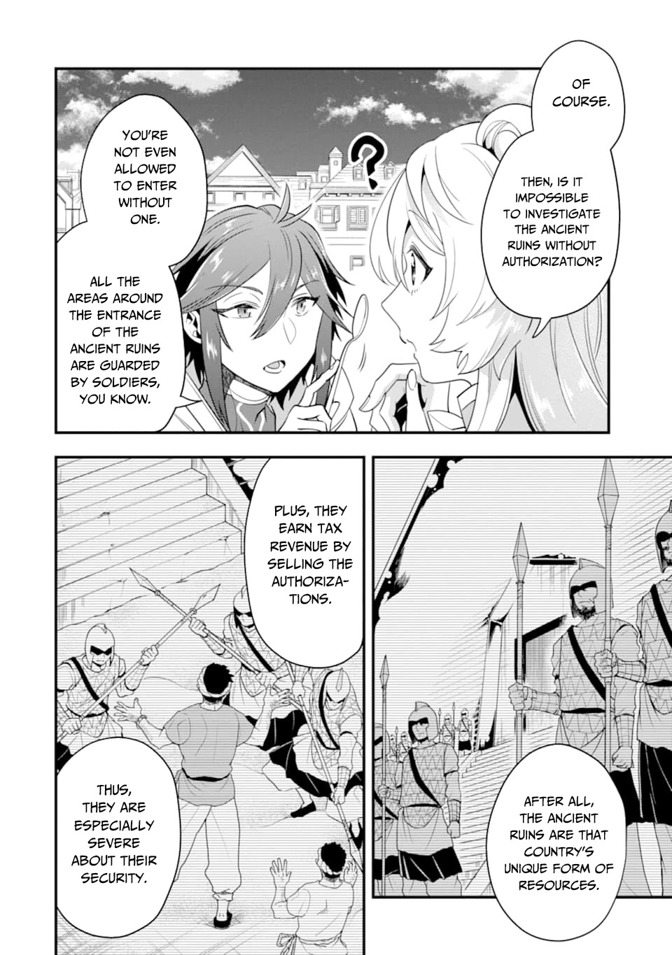 Kouryakuhon o Kushi Suru Saikyou no Mahoutsukai ~< meirei sa sero > to wa Iwa Senai Oreryuu Mao Tobatsu Saizen Ruuto ~ Chapter 16 page 25 - Chapter 16