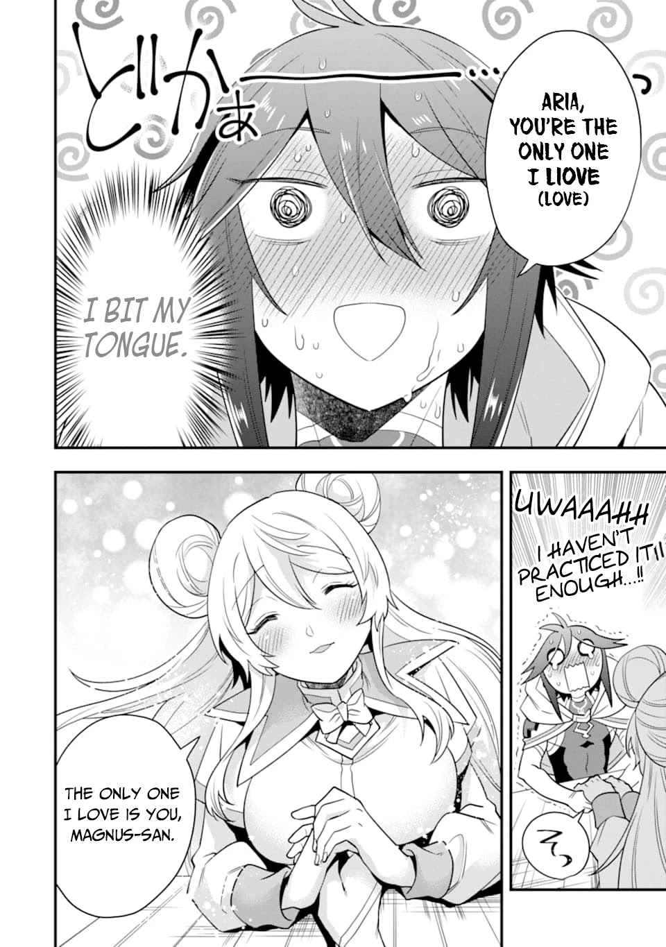 Kouryakuhon o Kushi Suru Saikyou no Mahoutsukai ~< meirei sa sero > to wa Iwa Senai Oreryuu Mao Tobatsu Saizen Ruuto ~ Chapter 16 page 29 - Chapter 16