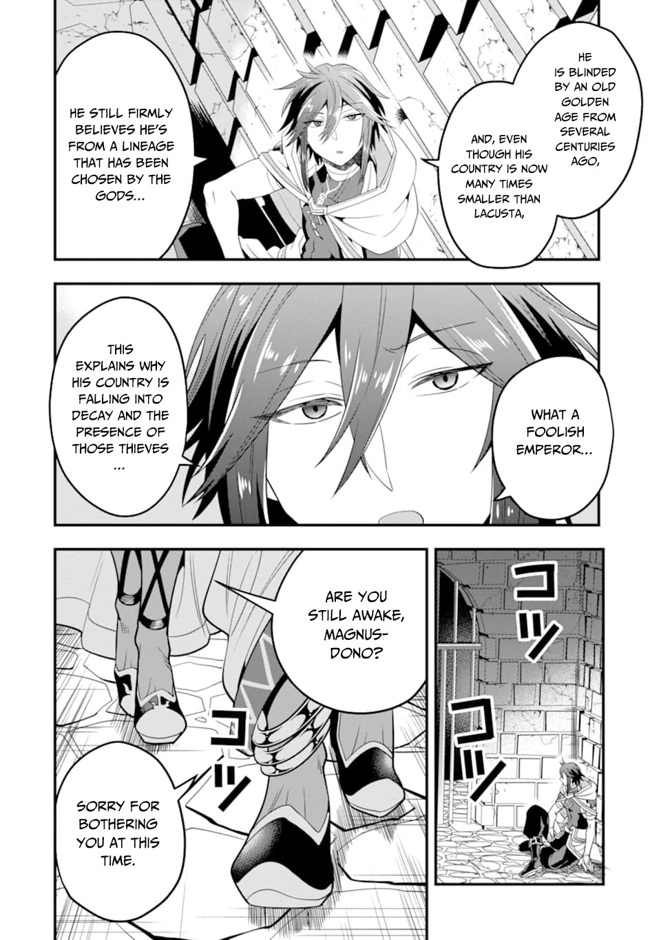 Kouryakuhon o Kushi Suru Saikyou no Mahoutsukai ~< meirei sa sero > to wa Iwa Senai Oreryuu Mao Tobatsu Saizen Ruuto ~ Chapter 16 page 7 - Chapter 16