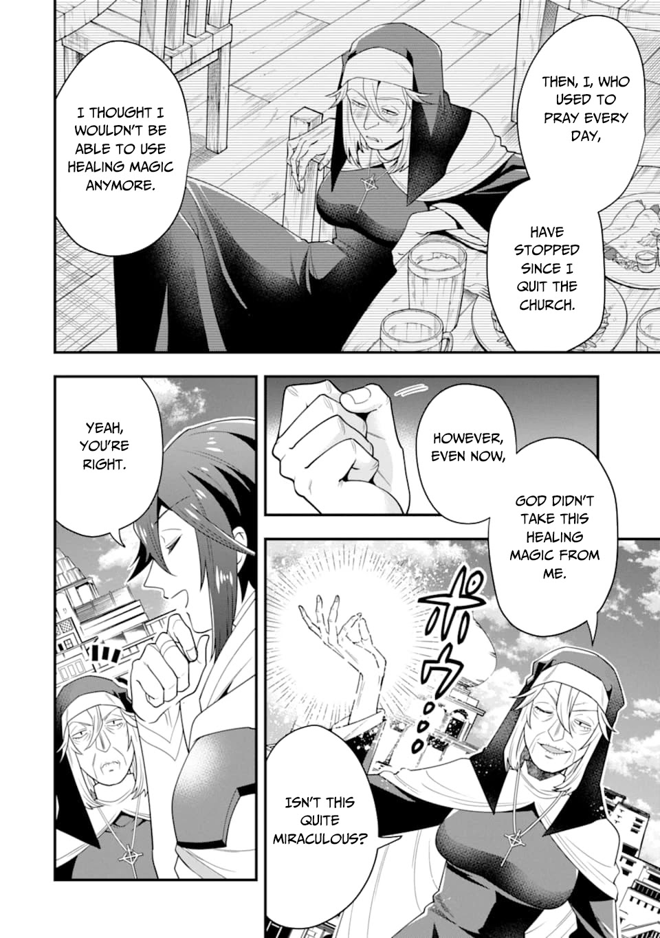 Kouryakuhon o Kushi Suru Saikyou no Mahoutsukai ~< meirei sa sero > to wa Iwa Senai Oreryuu Mao Tobatsu Saizen Ruuto ~ Chapter 17 page 11 - Chapter 17