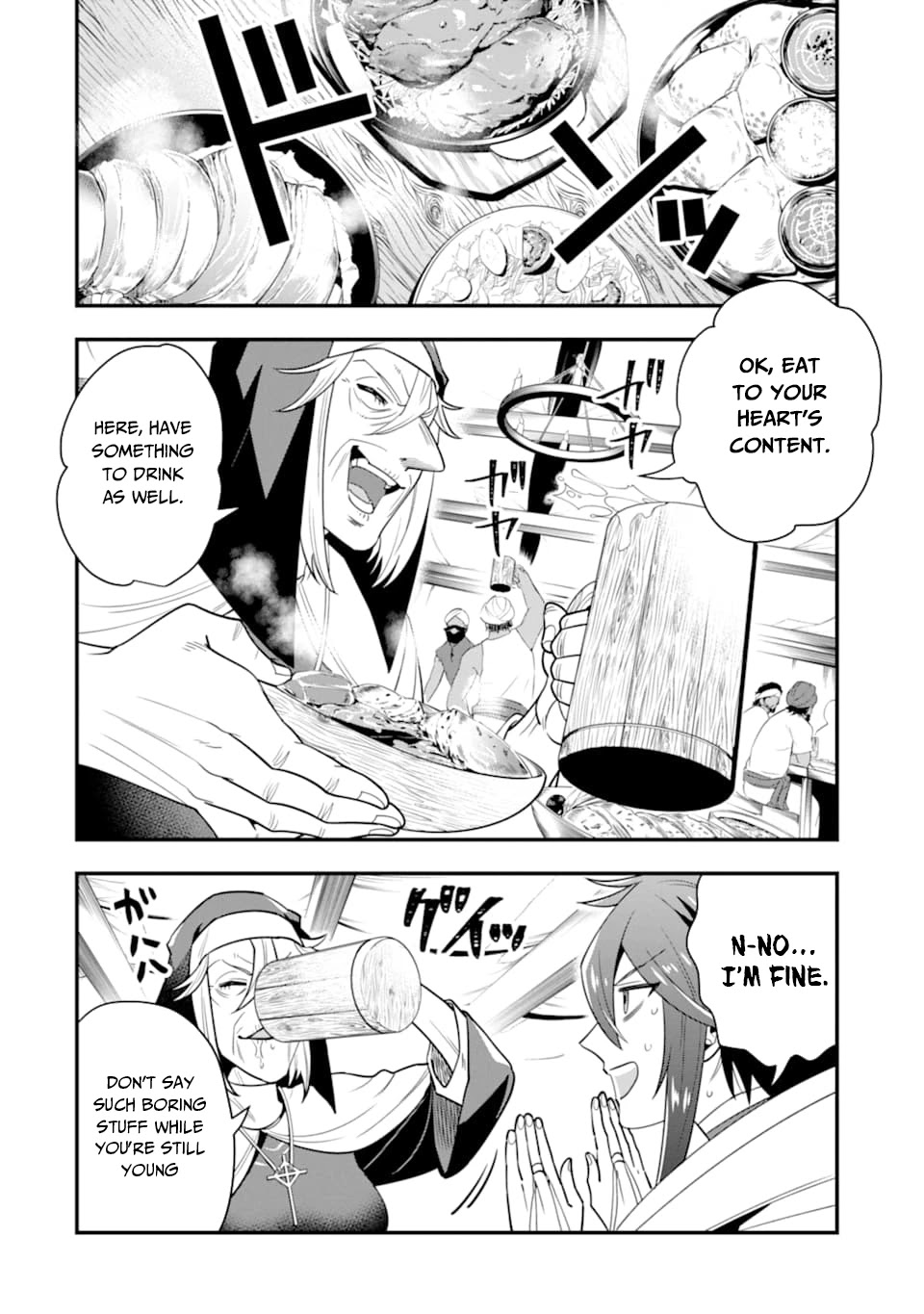 Kouryakuhon o Kushi Suru Saikyou no Mahoutsukai ~< meirei sa sero > to wa Iwa Senai Oreryuu Mao Tobatsu Saizen Ruuto ~ Chapter 17 page 13 - Chapter 17