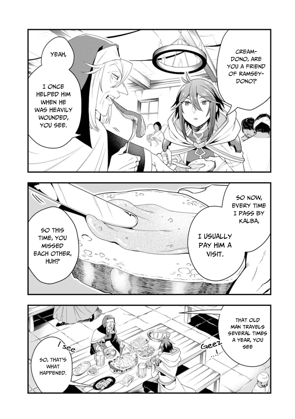 Kouryakuhon o Kushi Suru Saikyou no Mahoutsukai ~< meirei sa sero > to wa Iwa Senai Oreryuu Mao Tobatsu Saizen Ruuto ~ Chapter 17 page 14 - Chapter 17