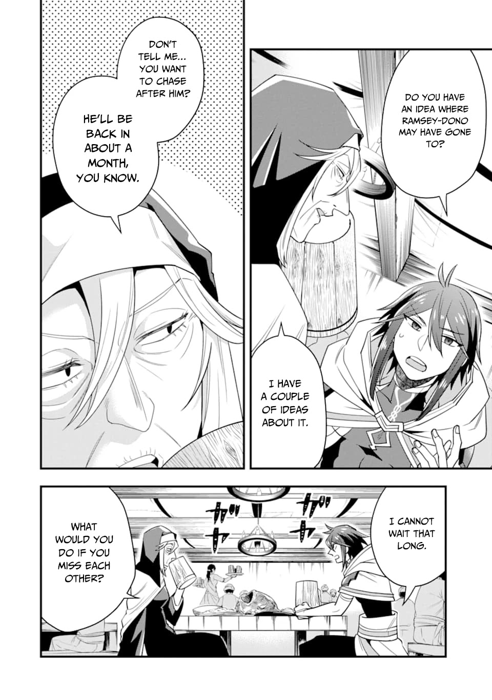 Kouryakuhon o Kushi Suru Saikyou no Mahoutsukai ~< meirei sa sero > to wa Iwa Senai Oreryuu Mao Tobatsu Saizen Ruuto ~ Chapter 17 page 17 - Chapter 17