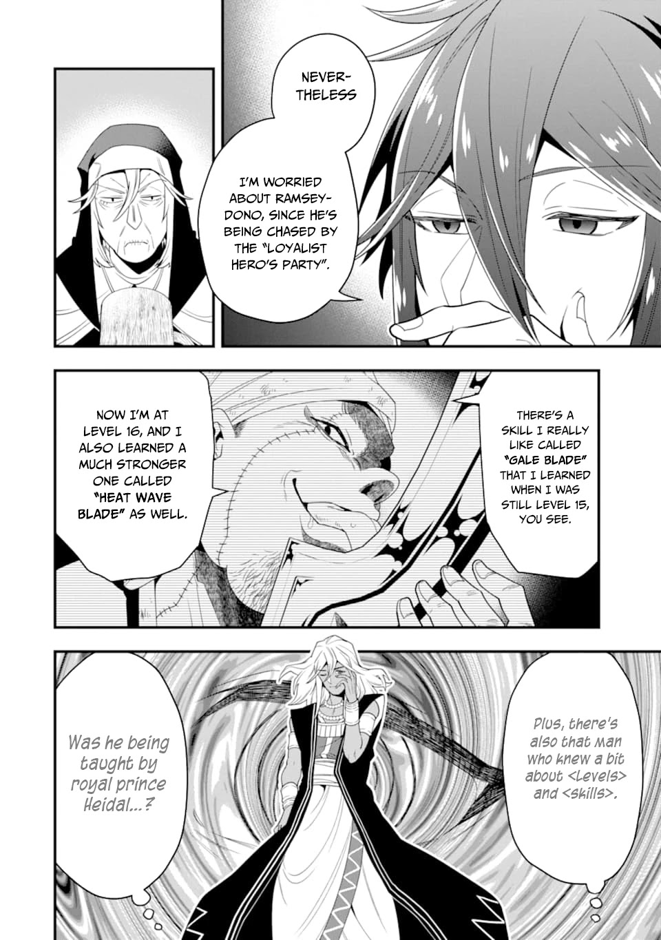 Kouryakuhon o Kushi Suru Saikyou no Mahoutsukai ~< meirei sa sero > to wa Iwa Senai Oreryuu Mao Tobatsu Saizen Ruuto ~ Chapter 17 page 19 - Chapter 17