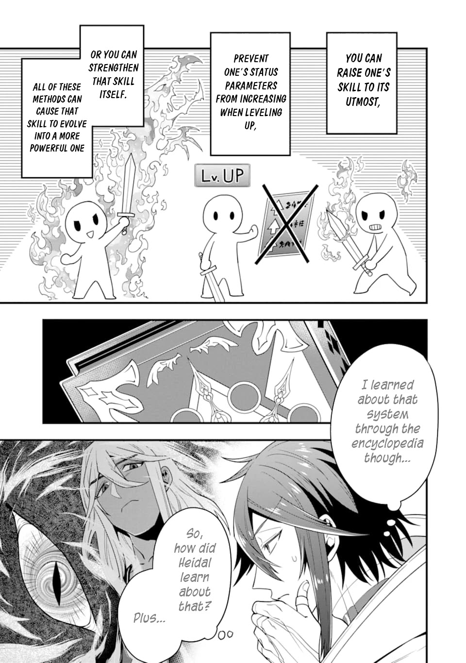 Kouryakuhon o Kushi Suru Saikyou no Mahoutsukai ~< meirei sa sero > to wa Iwa Senai Oreryuu Mao Tobatsu Saizen Ruuto ~ Chapter 17 page 20 - Chapter 17