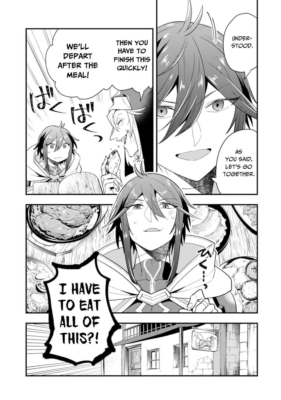 Kouryakuhon o Kushi Suru Saikyou no Mahoutsukai ~< meirei sa sero > to wa Iwa Senai Oreryuu Mao Tobatsu Saizen Ruuto ~ Chapter 17 page 22 - Chapter 17