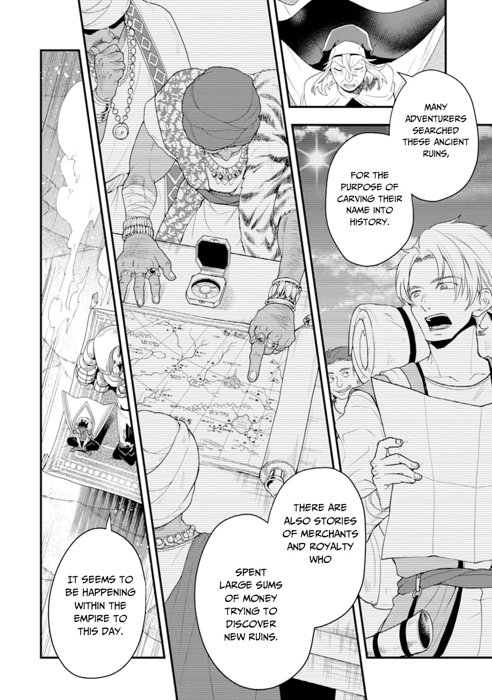 Kouryakuhon o Kushi Suru Saikyou no Mahoutsukai ~< meirei sa sero > to wa Iwa Senai Oreryuu Mao Tobatsu Saizen Ruuto ~ Chapter 17 page 27 - Chapter 17