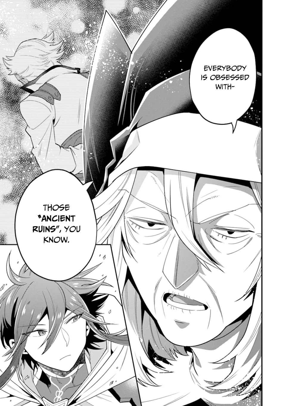 Kouryakuhon o Kushi Suru Saikyou no Mahoutsukai ~< meirei sa sero > to wa Iwa Senai Oreryuu Mao Tobatsu Saizen Ruuto ~ Chapter 17 page 28 - Chapter 17