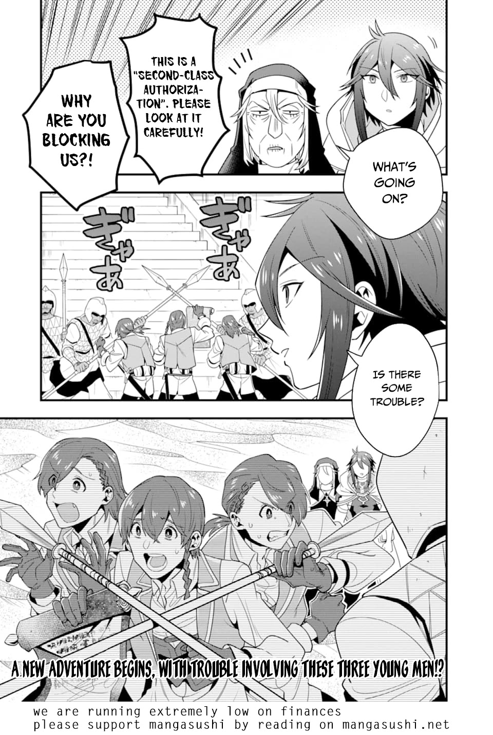 Kouryakuhon o Kushi Suru Saikyou no Mahoutsukai ~< meirei sa sero > to wa Iwa Senai Oreryuu Mao Tobatsu Saizen Ruuto ~ Chapter 17 page 30 - Chapter 17