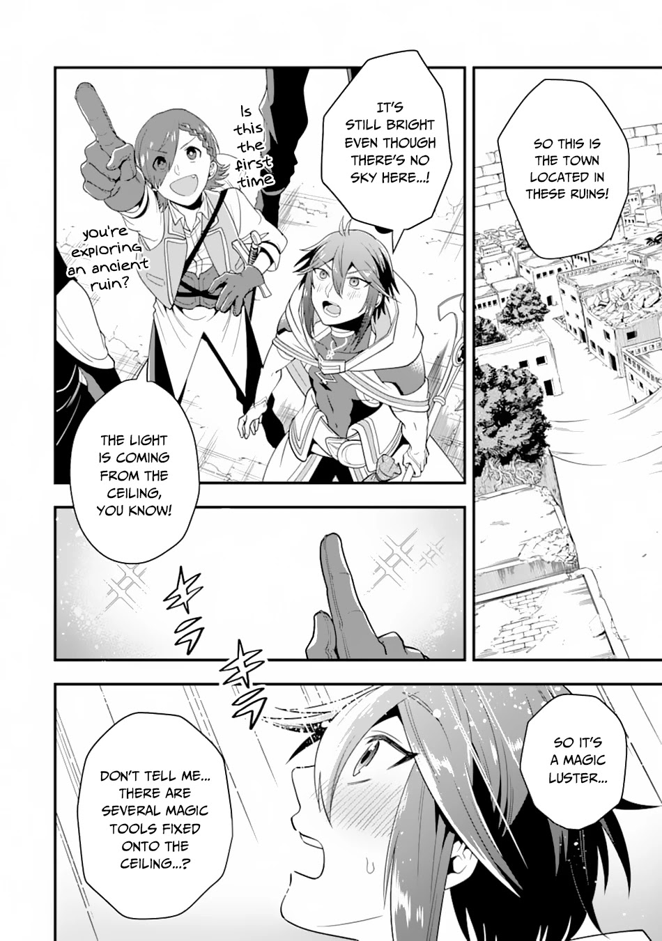 Kouryakuhon o Kushi Suru Saikyou no Mahoutsukai ~< meirei sa sero > to wa Iwa Senai Oreryuu Mao Tobatsu Saizen Ruuto ~ Chapter 18 page 10 - Chapter 18