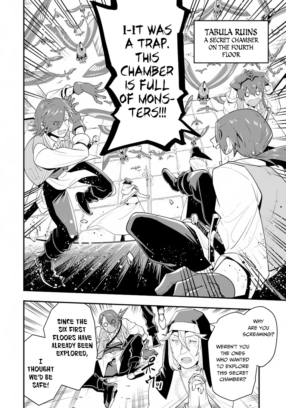 Kouryakuhon o Kushi Suru Saikyou no Mahoutsukai ~< meirei sa sero > to wa Iwa Senai Oreryuu Mao Tobatsu Saizen Ruuto ~ Chapter 18 page 12 - Chapter 18