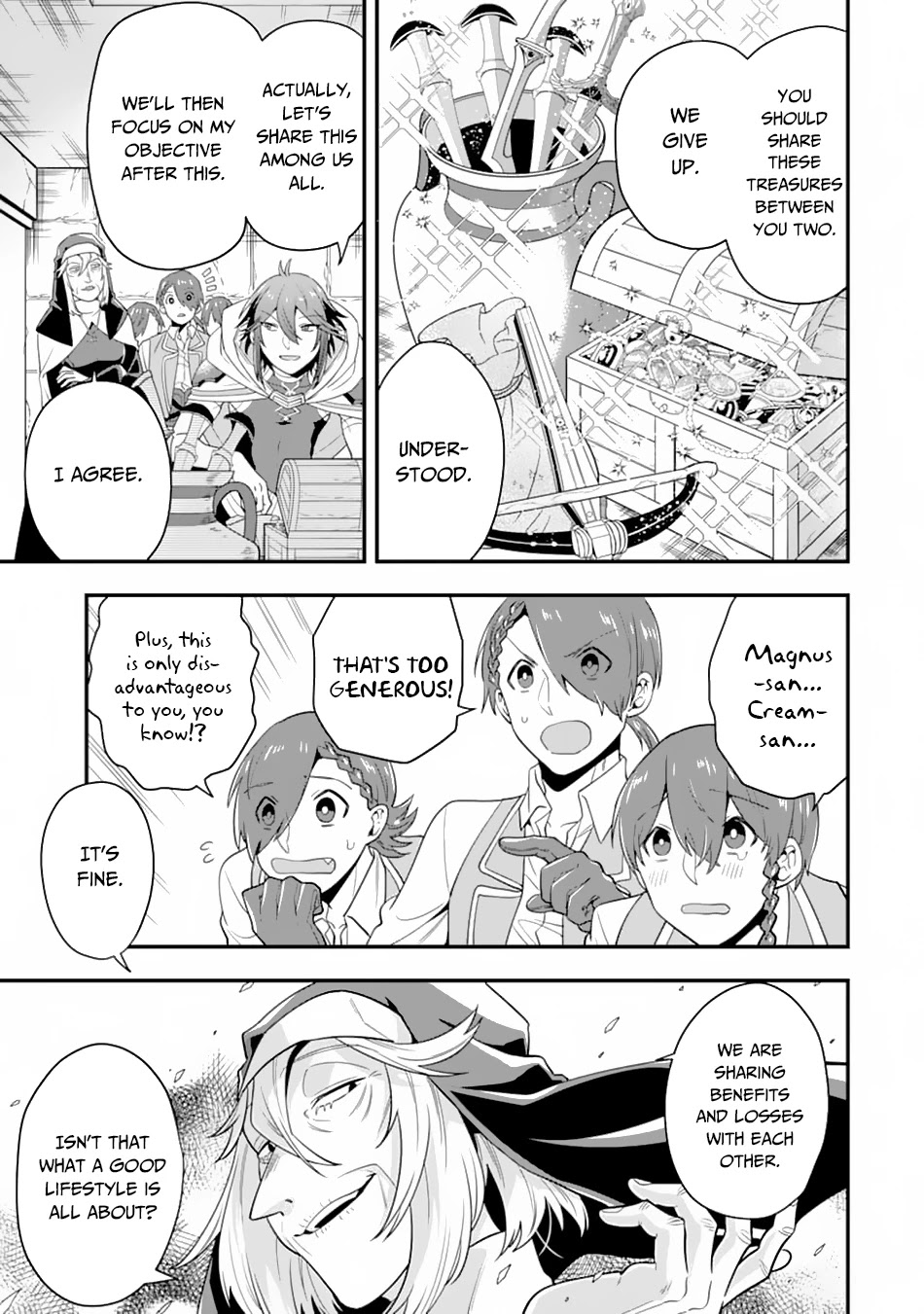 Kouryakuhon o Kushi Suru Saikyou no Mahoutsukai ~< meirei sa sero > to wa Iwa Senai Oreryuu Mao Tobatsu Saizen Ruuto ~ Chapter 18 page 17 - Chapter 18