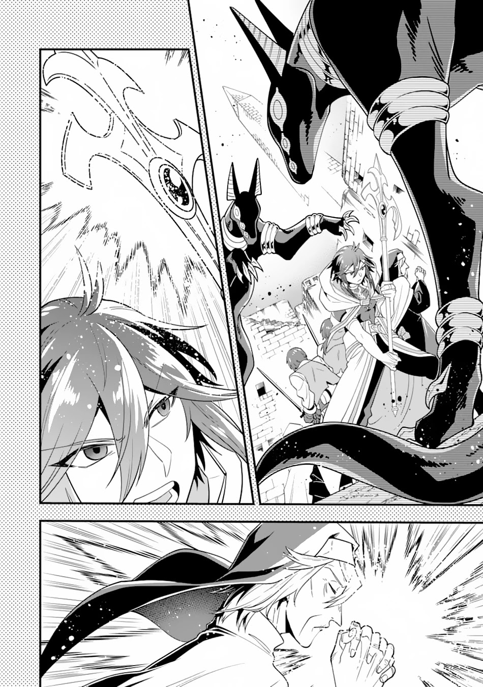 Kouryakuhon o Kushi Suru Saikyou no Mahoutsukai ~< meirei sa sero > to wa Iwa Senai Oreryuu Mao Tobatsu Saizen Ruuto ~ Chapter 18 page 18 - Chapter 18