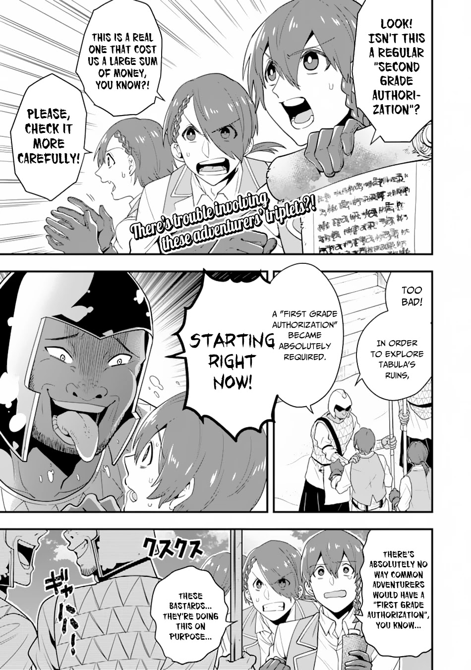 Kouryakuhon o Kushi Suru Saikyou no Mahoutsukai ~< meirei sa sero > to wa Iwa Senai Oreryuu Mao Tobatsu Saizen Ruuto ~ Chapter 18 page 2 - Chapter 18