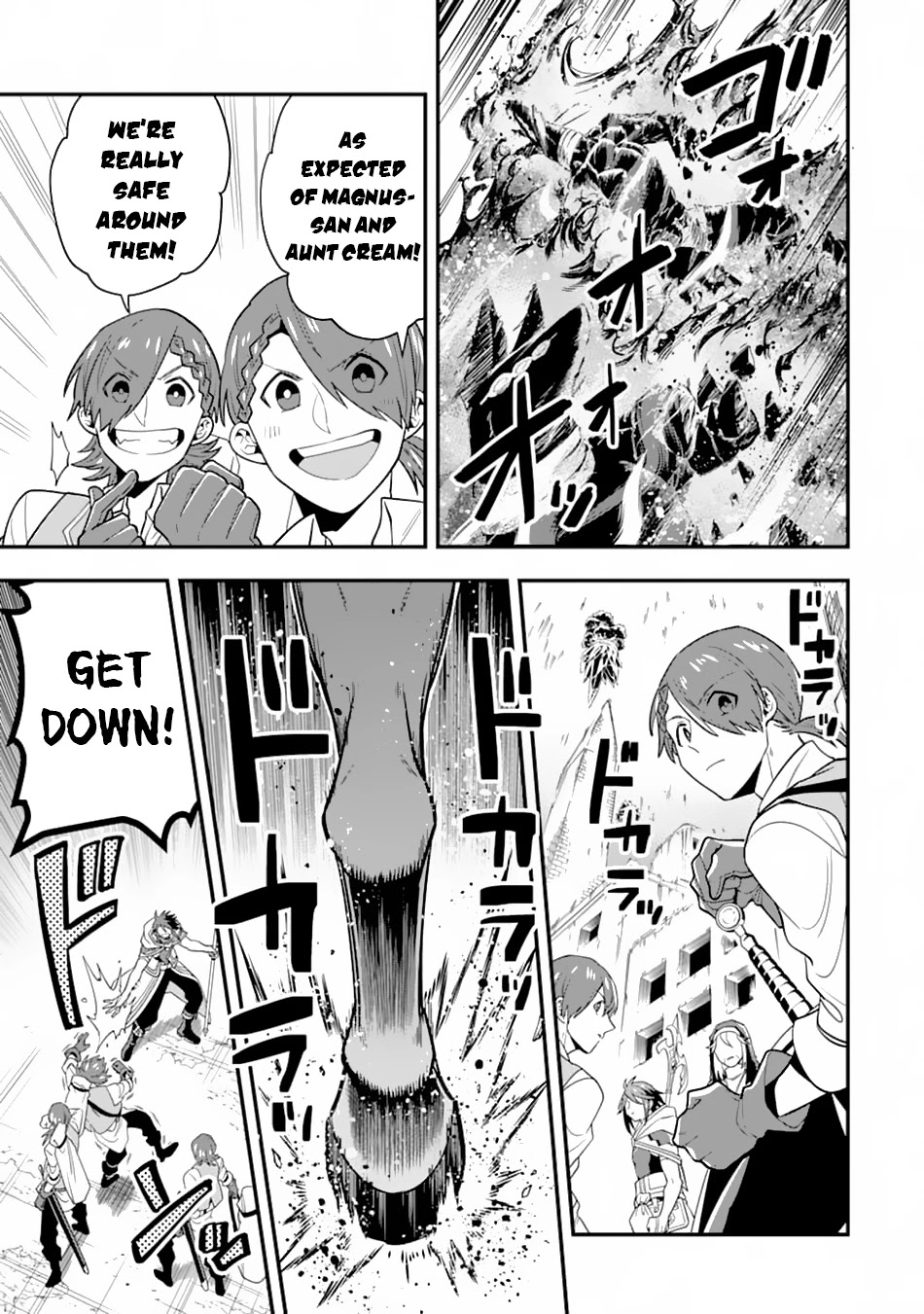 Kouryakuhon o Kushi Suru Saikyou no Mahoutsukai ~< meirei sa sero > to wa Iwa Senai Oreryuu Mao Tobatsu Saizen Ruuto ~ Chapter 18 page 23 - Chapter 18