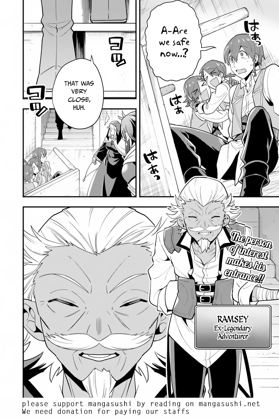 Kouryakuhon o Kushi Suru Saikyou no Mahoutsukai ~< meirei sa sero > to wa Iwa Senai Oreryuu Mao Tobatsu Saizen Ruuto ~ Chapter 18 page 29 - Chapter 18