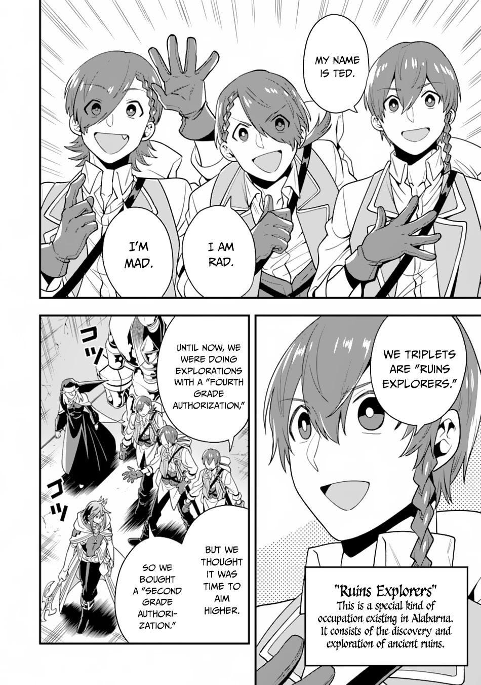 Kouryakuhon o Kushi Suru Saikyou no Mahoutsukai ~< meirei sa sero > to wa Iwa Senai Oreryuu Mao Tobatsu Saizen Ruuto ~ Chapter 18 page 5 - Chapter 18