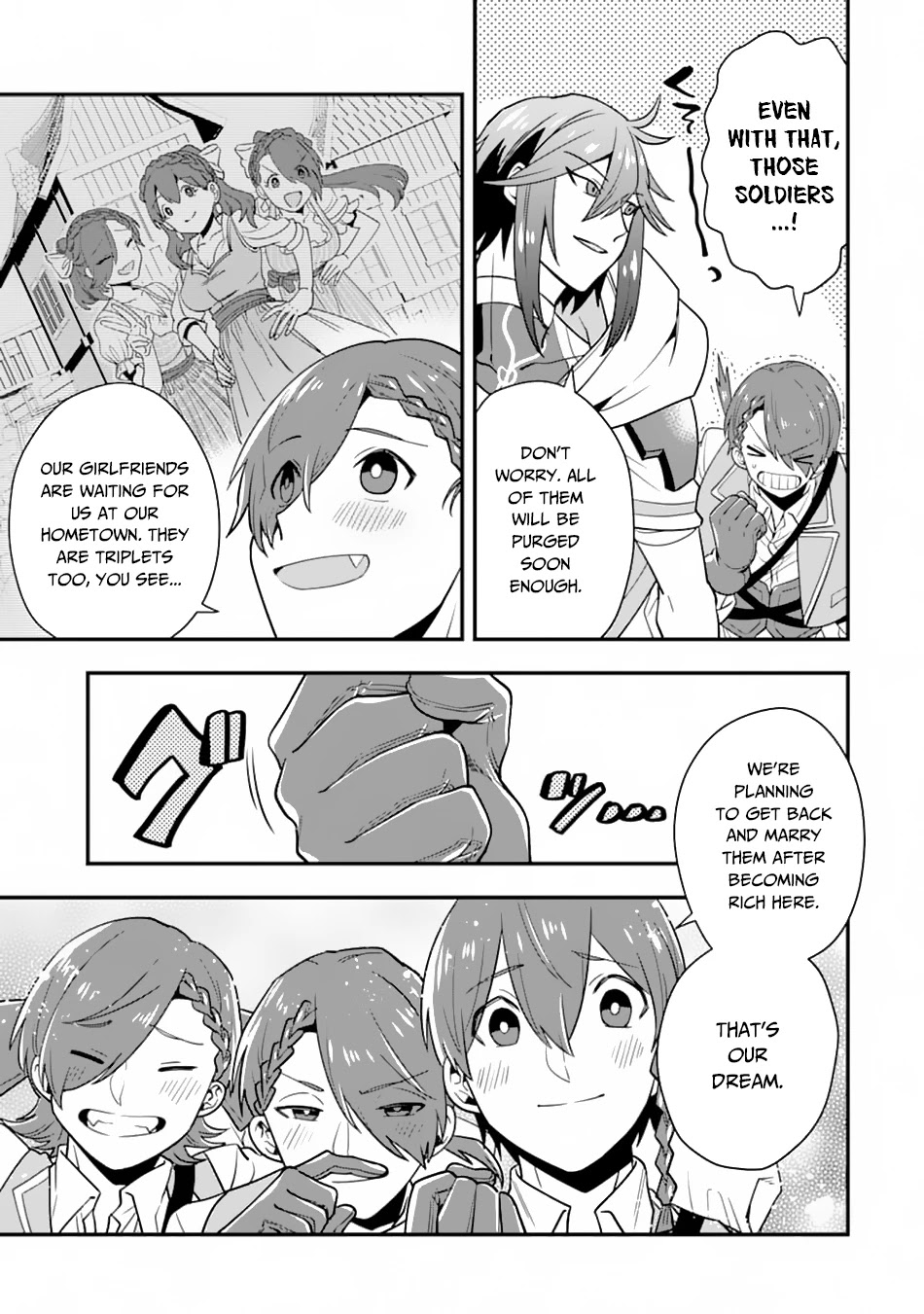 Kouryakuhon o Kushi Suru Saikyou no Mahoutsukai ~< meirei sa sero > to wa Iwa Senai Oreryuu Mao Tobatsu Saizen Ruuto ~ Chapter 18 page 6 - Chapter 18
