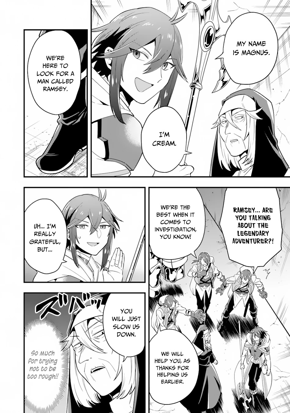 Kouryakuhon o Kushi Suru Saikyou no Mahoutsukai ~< meirei sa sero > to wa Iwa Senai Oreryuu Mao Tobatsu Saizen Ruuto ~ Chapter 18 page 7 - Chapter 18