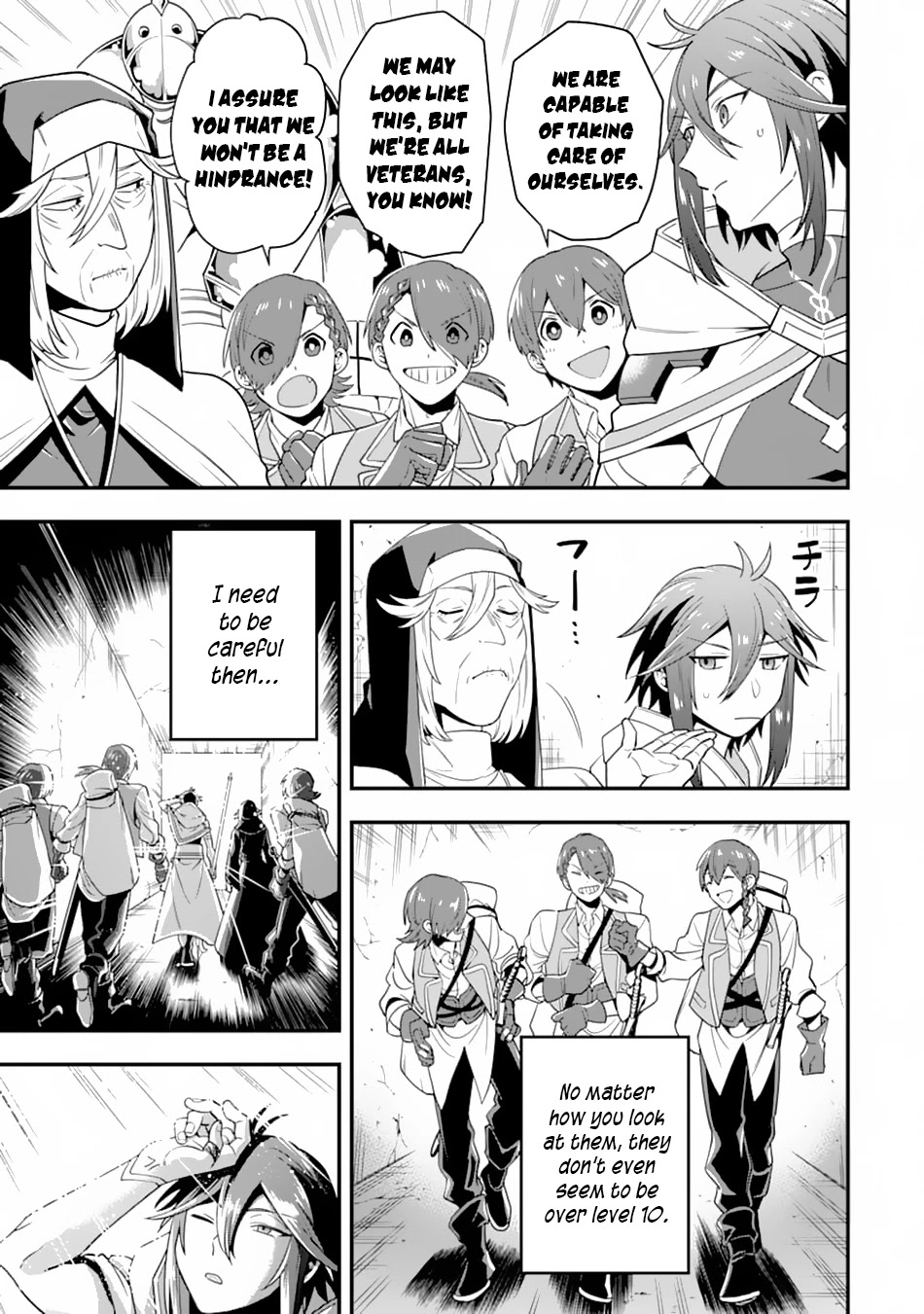 Kouryakuhon o Kushi Suru Saikyou no Mahoutsukai ~< meirei sa sero > to wa Iwa Senai Oreryuu Mao Tobatsu Saizen Ruuto ~ Chapter 18 page 8 - Chapter 18