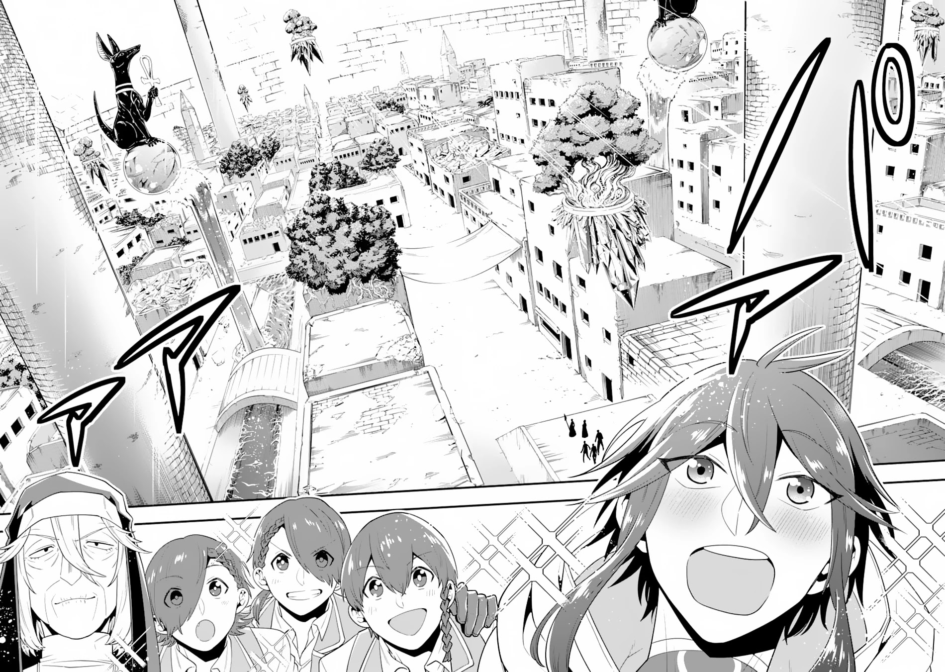 Kouryakuhon o Kushi Suru Saikyou no Mahoutsukai ~< meirei sa sero > to wa Iwa Senai Oreryuu Mao Tobatsu Saizen Ruuto ~ Chapter 18 page 9 - Chapter 18