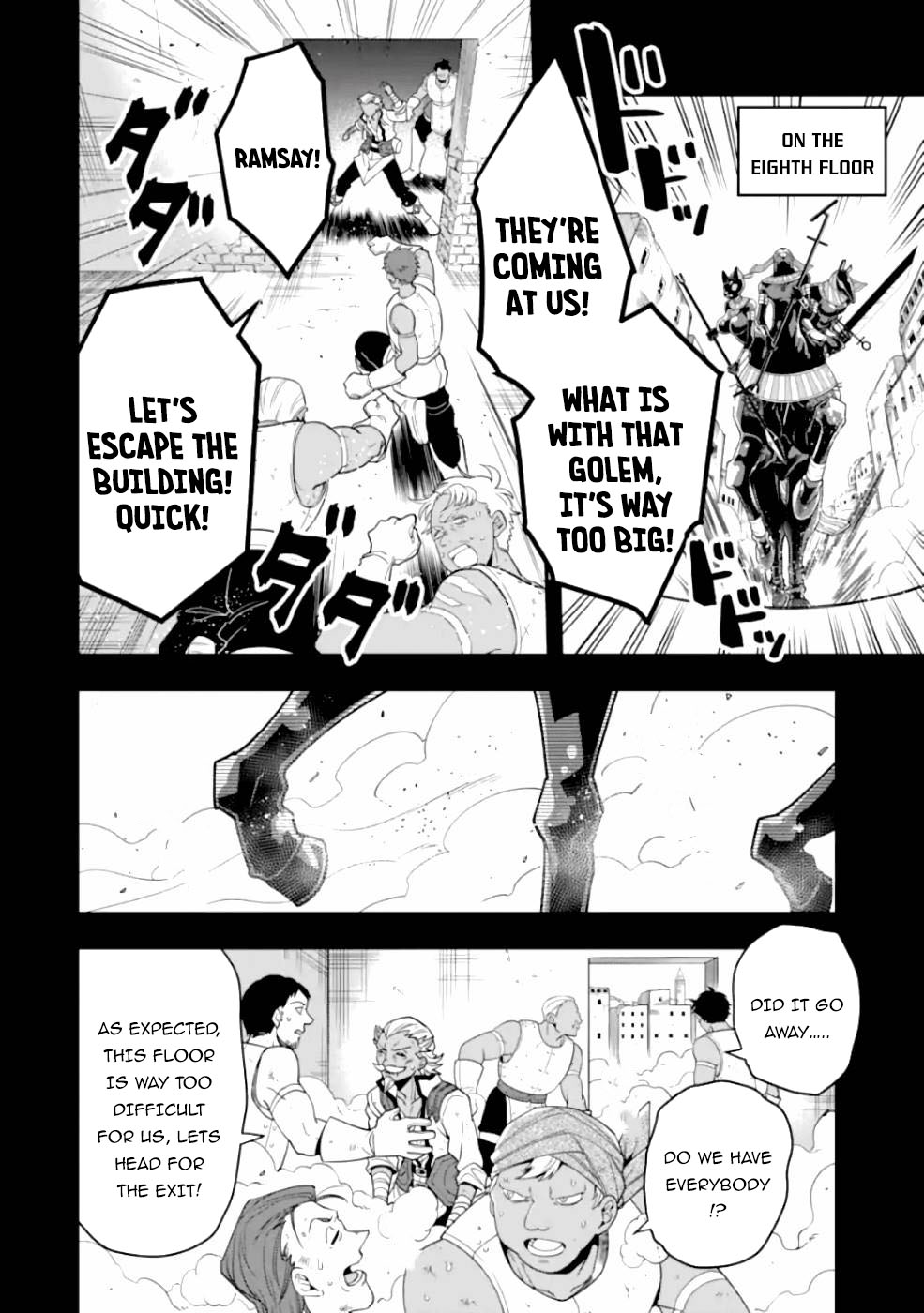 Kouryakuhon o Kushi Suru Saikyou no Mahoutsukai ~< meirei sa sero > to wa Iwa Senai Oreryuu Mao Tobatsu Saizen Ruuto ~ Chapter 19 page 11 - Chapter 19