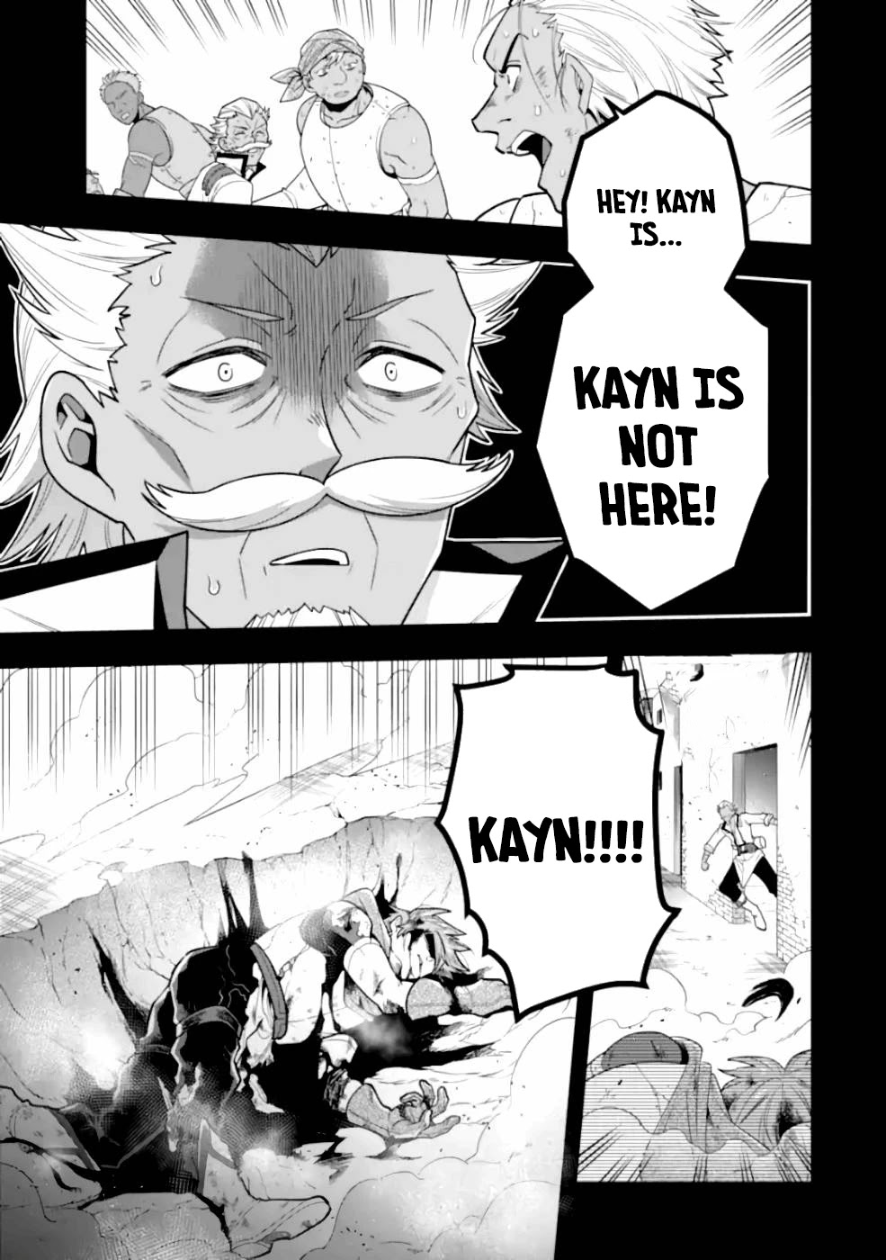 Kouryakuhon o Kushi Suru Saikyou no Mahoutsukai ~< meirei sa sero > to wa Iwa Senai Oreryuu Mao Tobatsu Saizen Ruuto ~ Chapter 19 page 12 - Chapter 19
