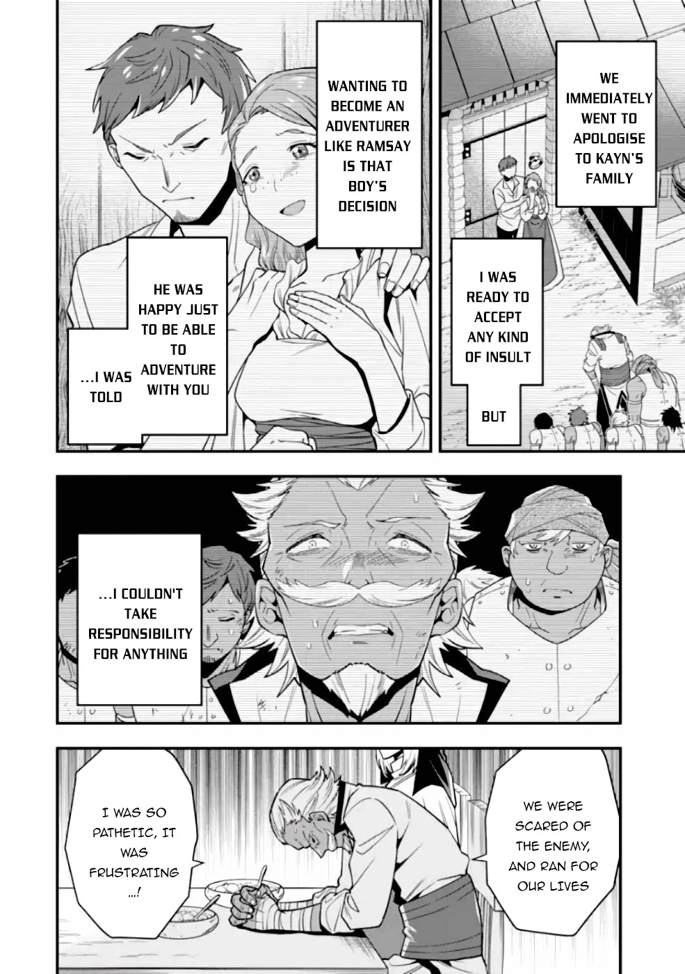 Kouryakuhon o Kushi Suru Saikyou no Mahoutsukai ~< meirei sa sero > to wa Iwa Senai Oreryuu Mao Tobatsu Saizen Ruuto ~ Chapter 19 page 13 - Chapter 19