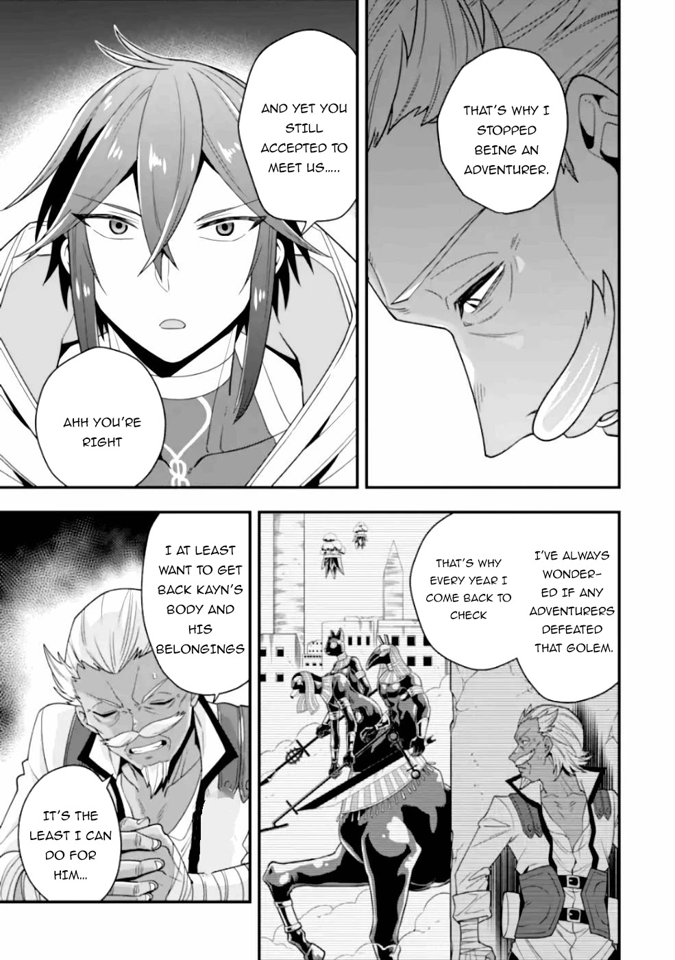 Kouryakuhon o Kushi Suru Saikyou no Mahoutsukai ~< meirei sa sero > to wa Iwa Senai Oreryuu Mao Tobatsu Saizen Ruuto ~ Chapter 19 page 14 - Chapter 19