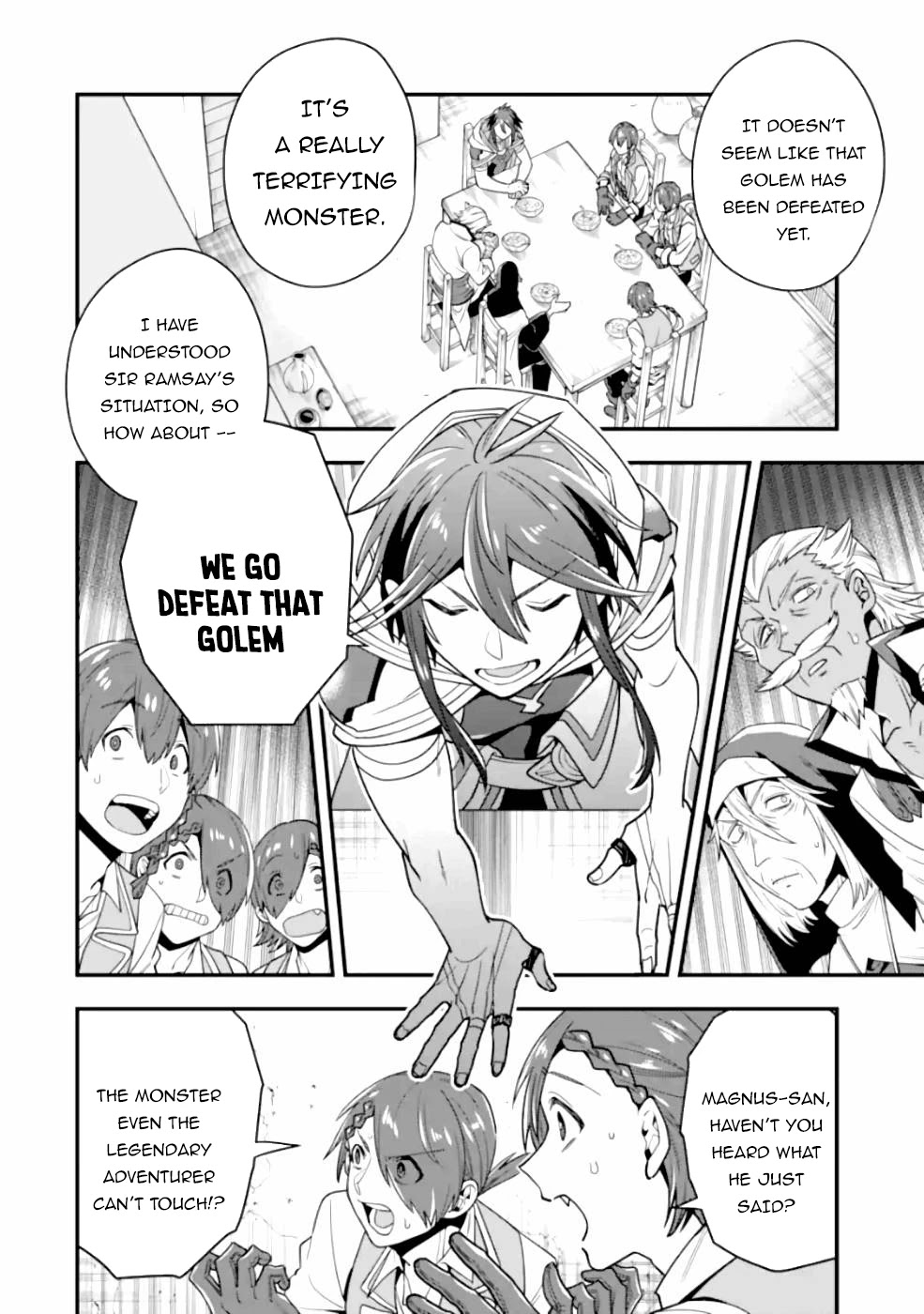 Kouryakuhon o Kushi Suru Saikyou no Mahoutsukai ~< meirei sa sero > to wa Iwa Senai Oreryuu Mao Tobatsu Saizen Ruuto ~ Chapter 19 page 15 - Chapter 19