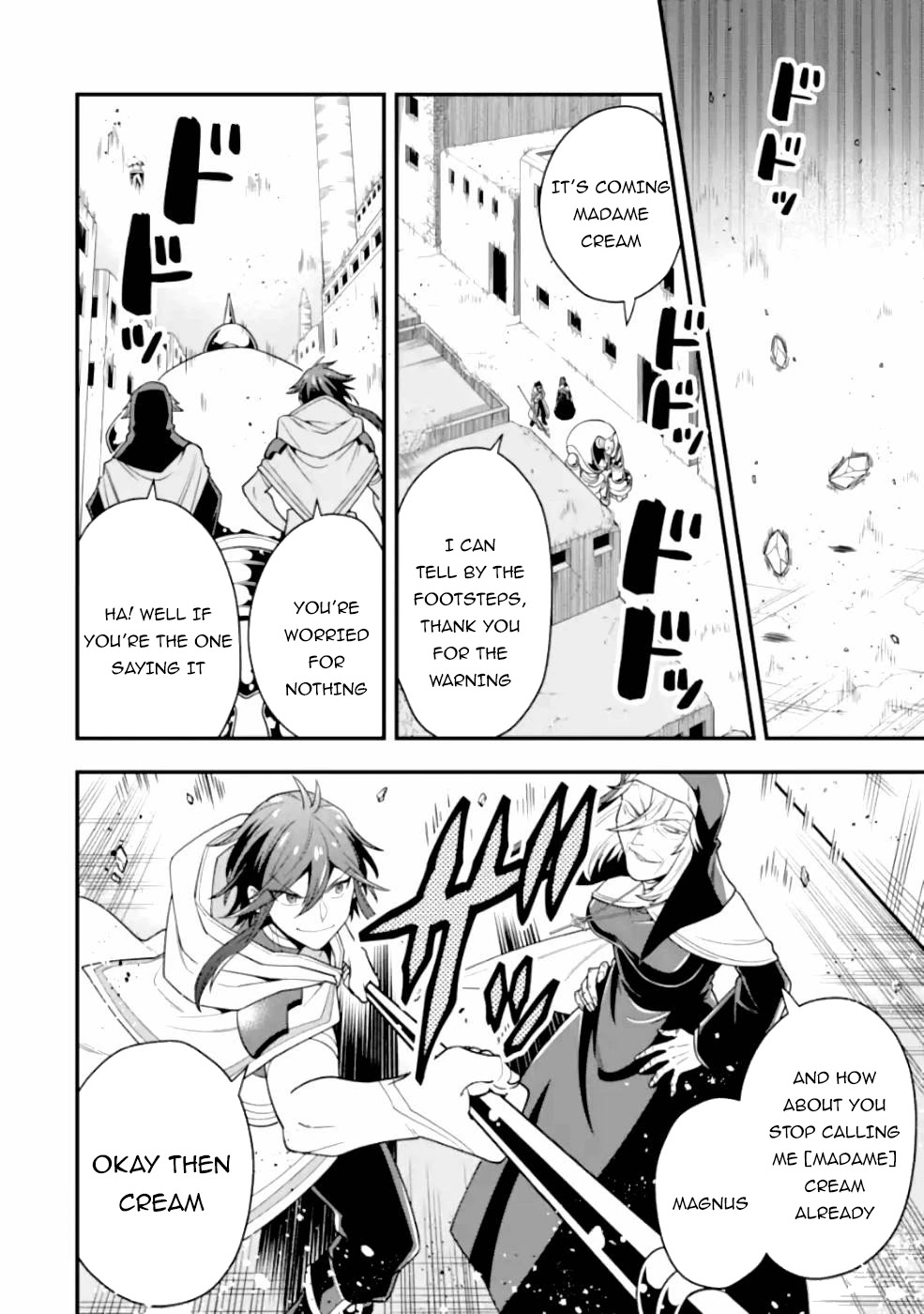 Kouryakuhon o Kushi Suru Saikyou no Mahoutsukai ~< meirei sa sero > to wa Iwa Senai Oreryuu Mao Tobatsu Saizen Ruuto ~ Chapter 19 page 17 - Chapter 19
