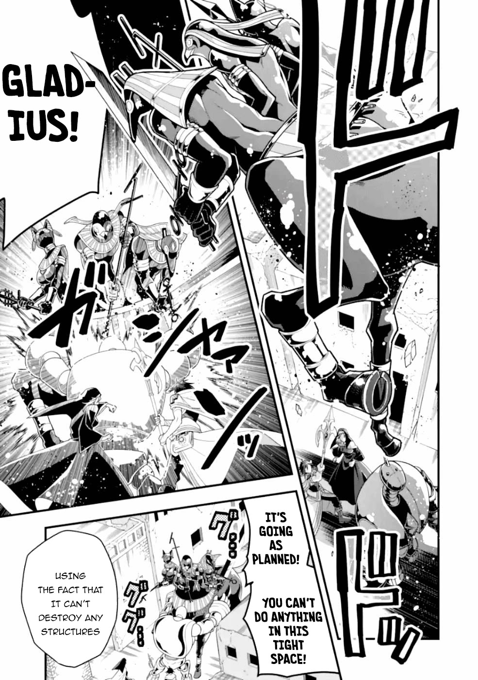 Kouryakuhon o Kushi Suru Saikyou no Mahoutsukai ~< meirei sa sero > to wa Iwa Senai Oreryuu Mao Tobatsu Saizen Ruuto ~ Chapter 19 page 18 - Chapter 19