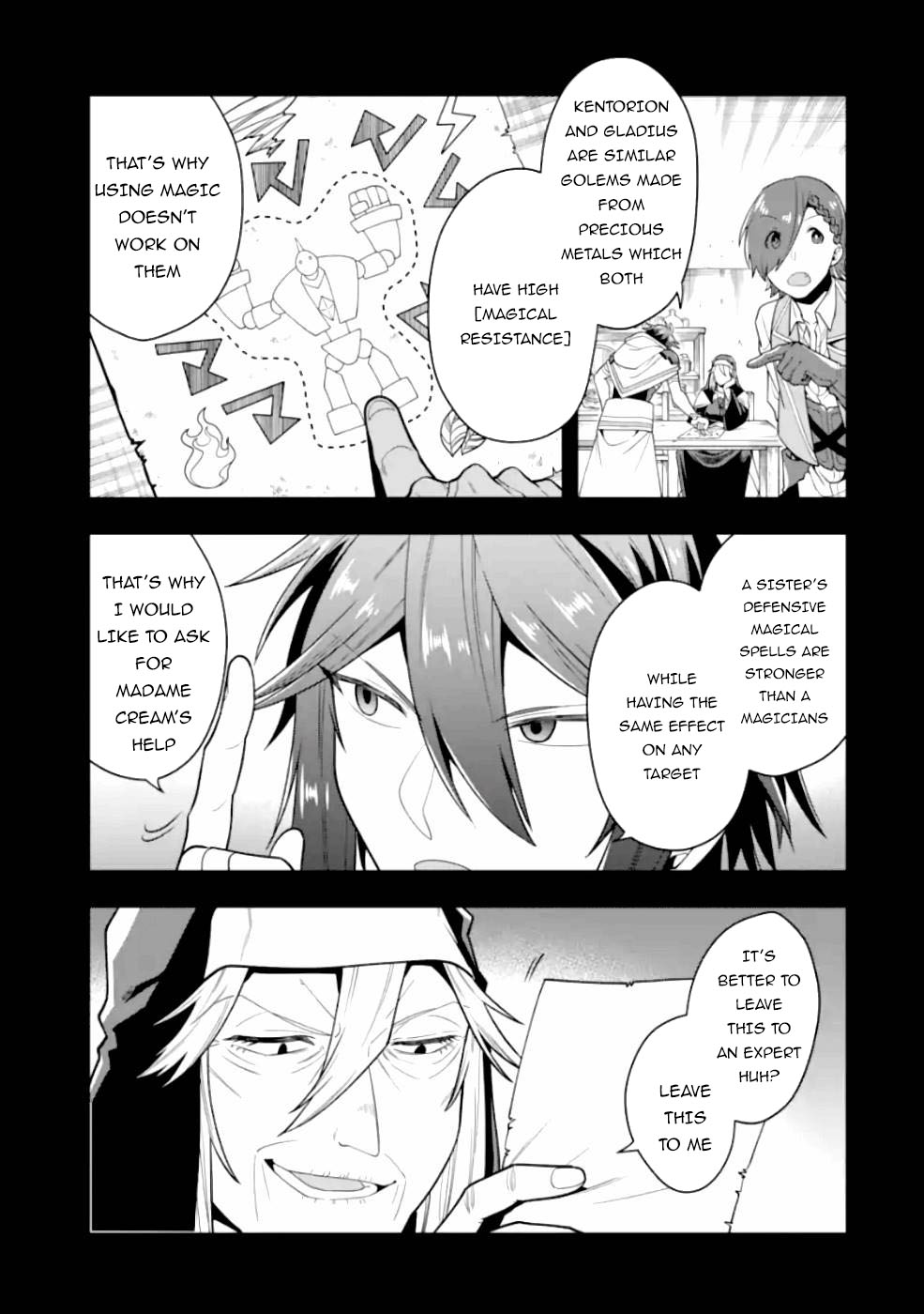 Kouryakuhon o Kushi Suru Saikyou no Mahoutsukai ~< meirei sa sero > to wa Iwa Senai Oreryuu Mao Tobatsu Saizen Ruuto ~ Chapter 19 page 20 - Chapter 19